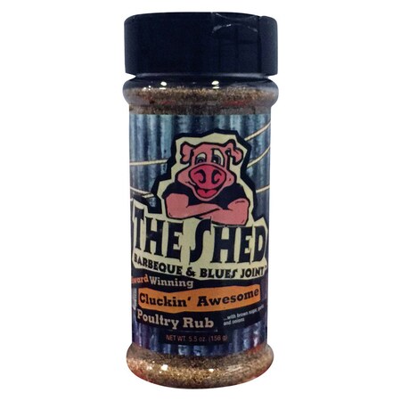 The Shed Cluckin Awesm Pltry5.5Oz OW74010